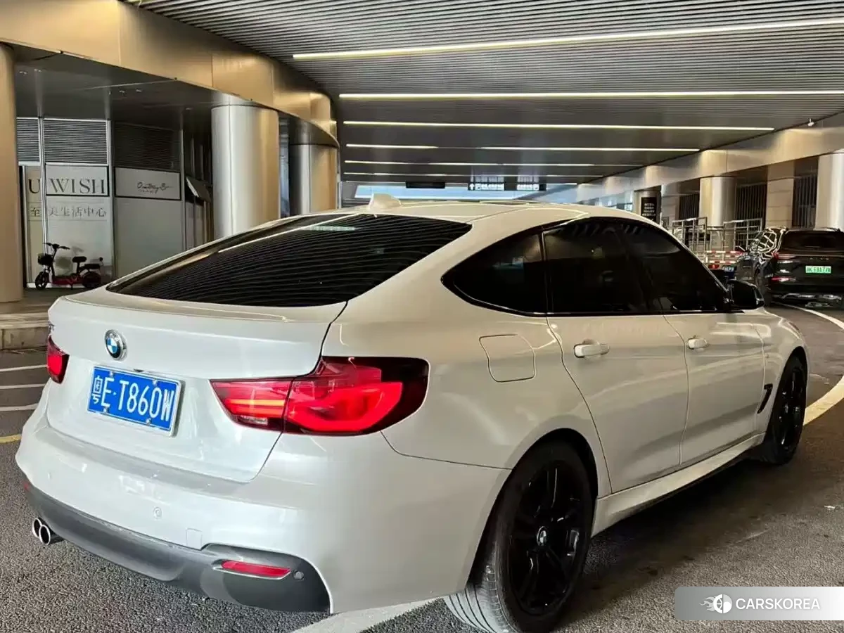 BMW 3 series GT 2021 Белый из Китая, фото 6