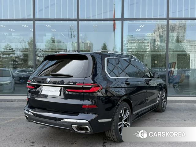 BMW X7 2024 Черный из Китая, фото 6