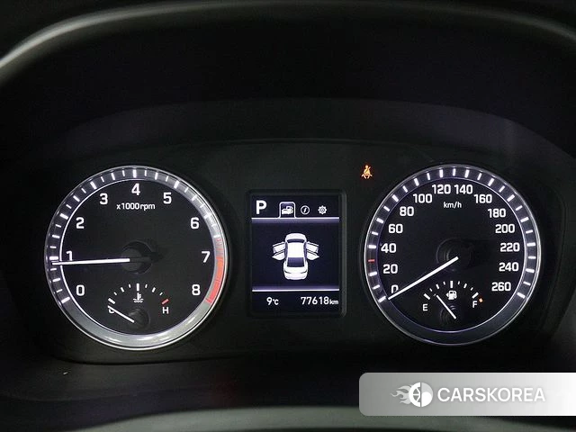 Hyundai Sonata New Rise id 4393639 из Кореи 16