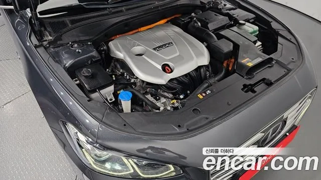 Hyundai Grandeur IG Hybrid id 2922943 из Кореи 16