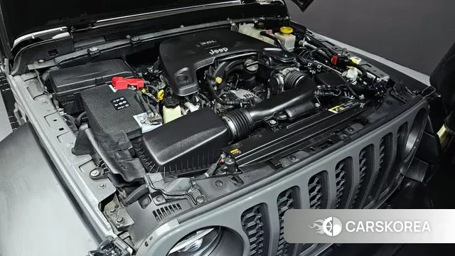 Jeep Gladiator (JT) id 3686571 из Кореи 16