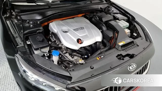 Kia K7 Premier Hybrid id 3330162 из Кореи 16