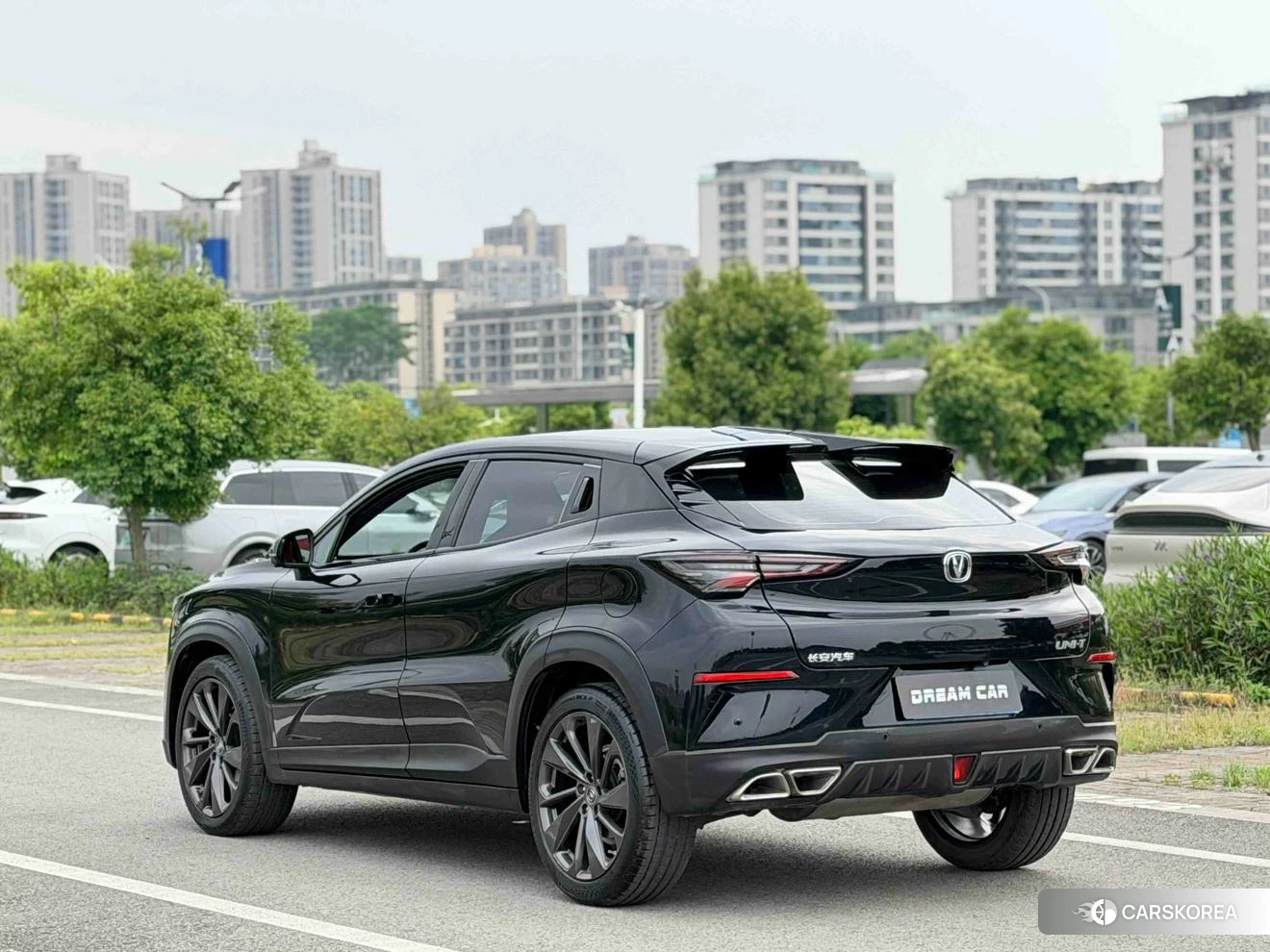 Chang'an UNI-T 2021 Черный из Китая, фото 6
