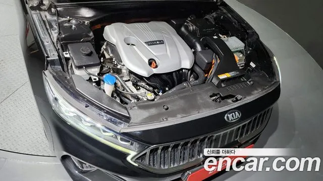 Kia K7 Premier Hybrid id 2717612 из Кореи 16