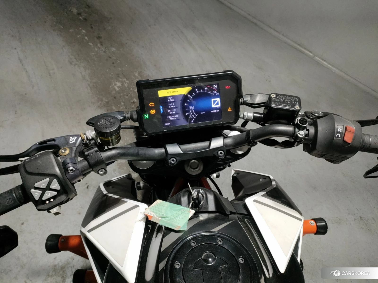 Проданный KTM 390 DUKE id 4200064 из Японии, фото 6