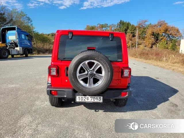 Jeep Wrangler (JL) id 3362938 из Кореи 16