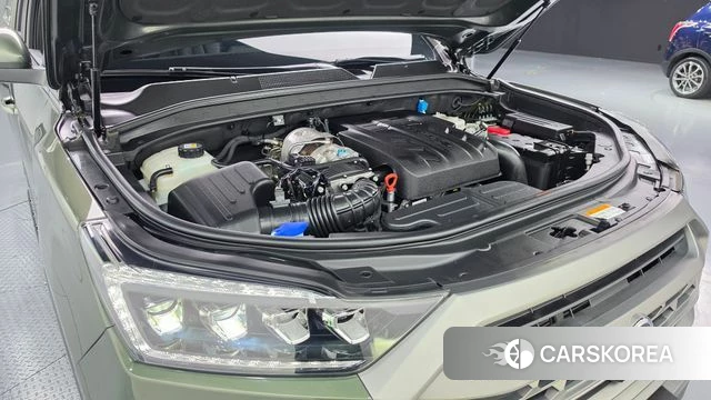 Ssangyong The New Rexton Sport id 4767387 из Кореи 26
