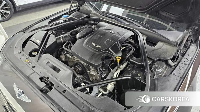 Genesis G80 id 4325785 из Кореи 29