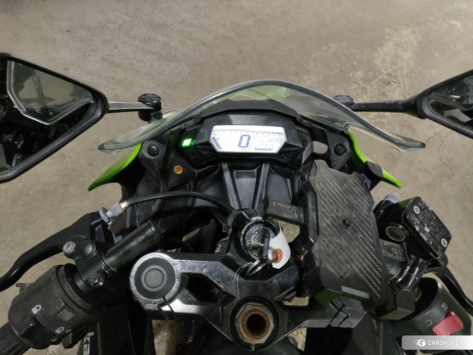 Проданный Kawasaki NINJA 250SL id 4192714 из Японии, фото 6