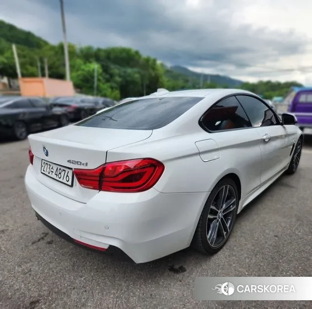 BMW 4 Series (F32) 2018 Белый из Кореи, фото 6