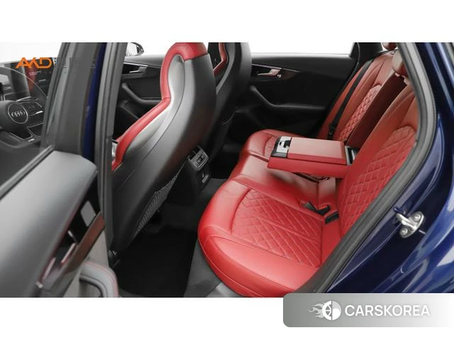 Audi S4 2021 Синий из Китая, фото 6
