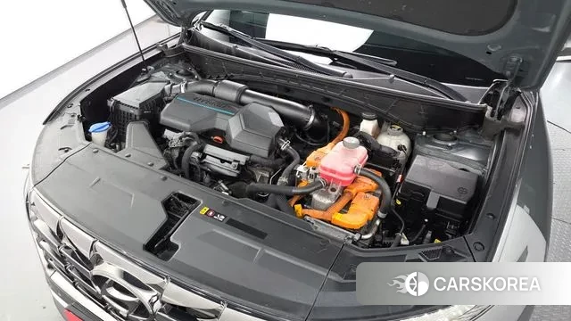 Hyundai Tucson Hybrid (NX4) id 3671764 из Кореи 16