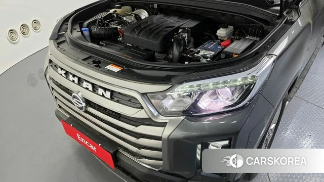 Ssangyong The New Rexton Sports Cannes id 4017794 из Кореи 16