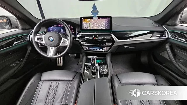 BMW 5 Series (G30) id 3586607 из Кореи 16