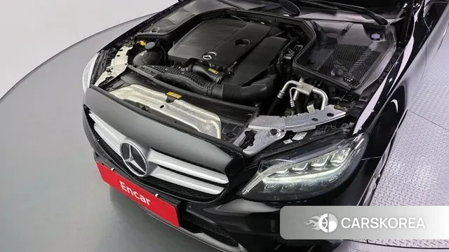 Mercedes-Benz C-Class W205 id 3307452 из Кореи 16