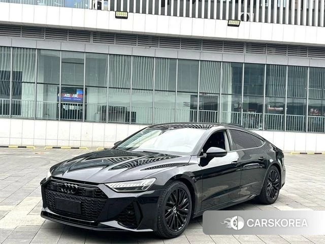 Audi A7 2021 Темно-серый из Китая, фото 6