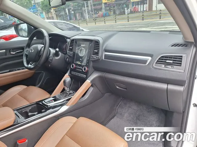 Renault Korea (Samsung) The New QM6 id 2789398 из Кореи 8