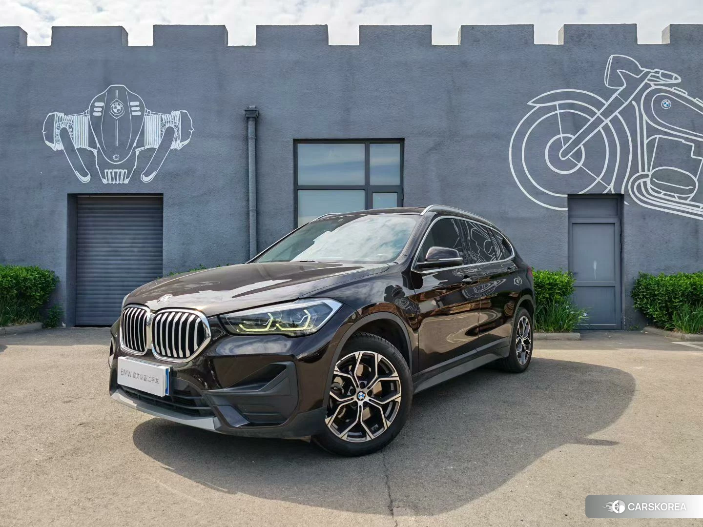 BMW X1 2019 Коричневый из Китая, фото 6
