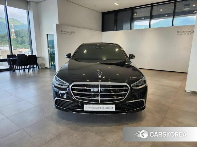 Mercedes-Benz S-Class W223 id 4710932 из Кореи 16
