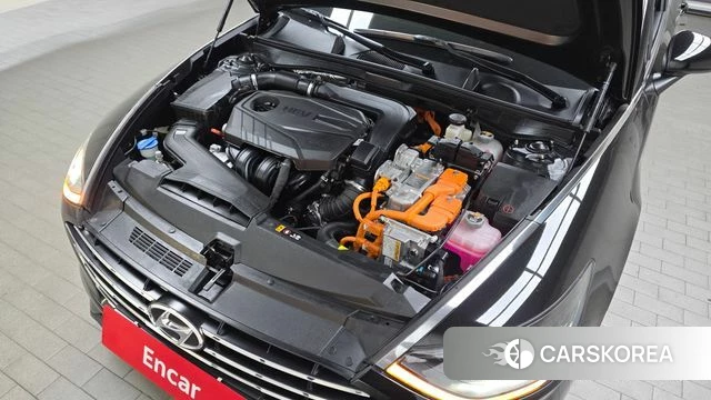 Hyundai Sonata Hybrid (DN8) id 4231332 из Кореи 28