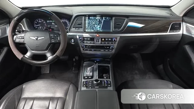 Genesis G80 id 3455195 из Кореи 16