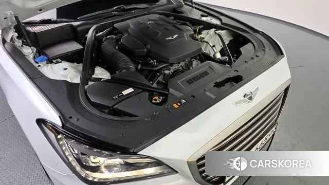 Genesis G80 id 3510100 из Кореи 16