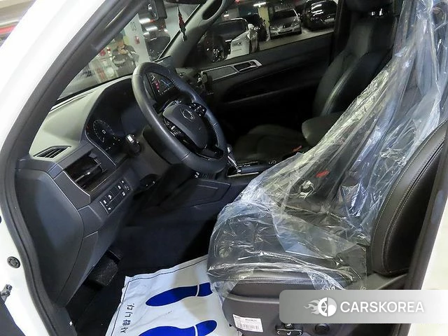 Ssangyong The New Rexton Sports Cannes id 4367112 из Кореи 16
