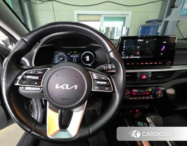 Kia The New K3 2nd generation 2021 Серый из Кореи, фото 6