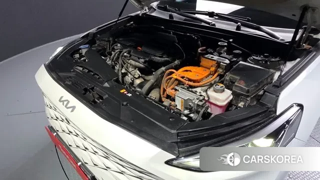 Kia K8 Hybrid id 2965036 из Кореи 16