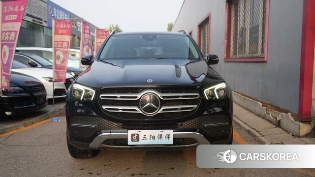 Mercedes-Benz GLE (import) 2021 Черный из Китая, фото 6