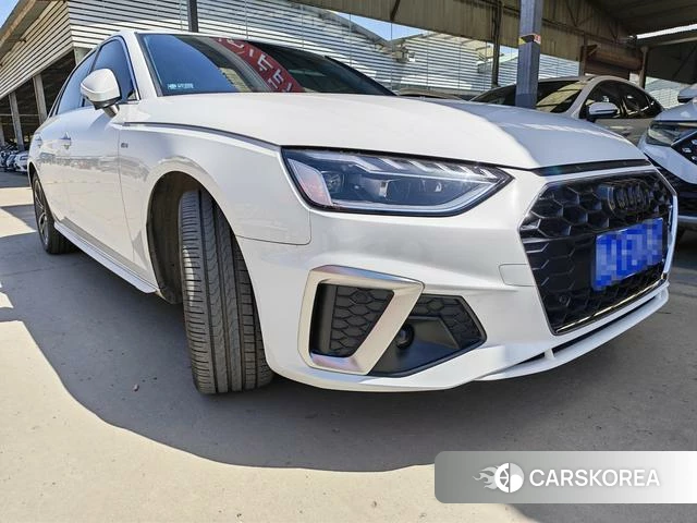 Audi A4L 2024 Белый из Китая, фото 6