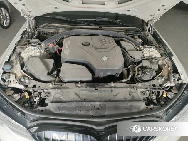 BMW 3 series 2021 Белый из Китая, фото 6
