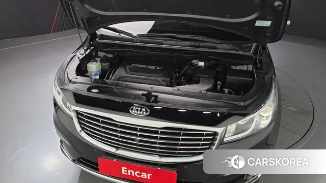 Kia All New Carnival id 3345436 из Кореи 16