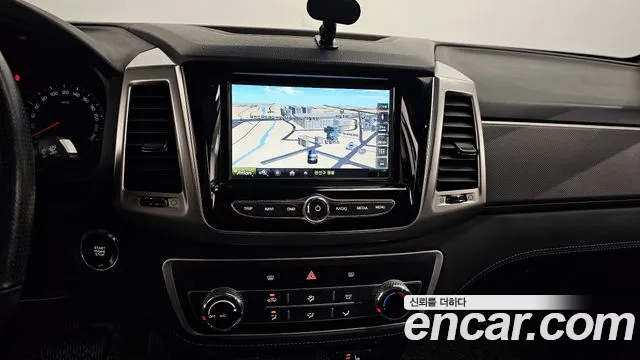 Ssangyong Rexton Sports id 2634769 из Кореи 16