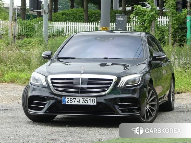 Mercedes-Benz S-Class W222 id 4712509 из Кореи 16