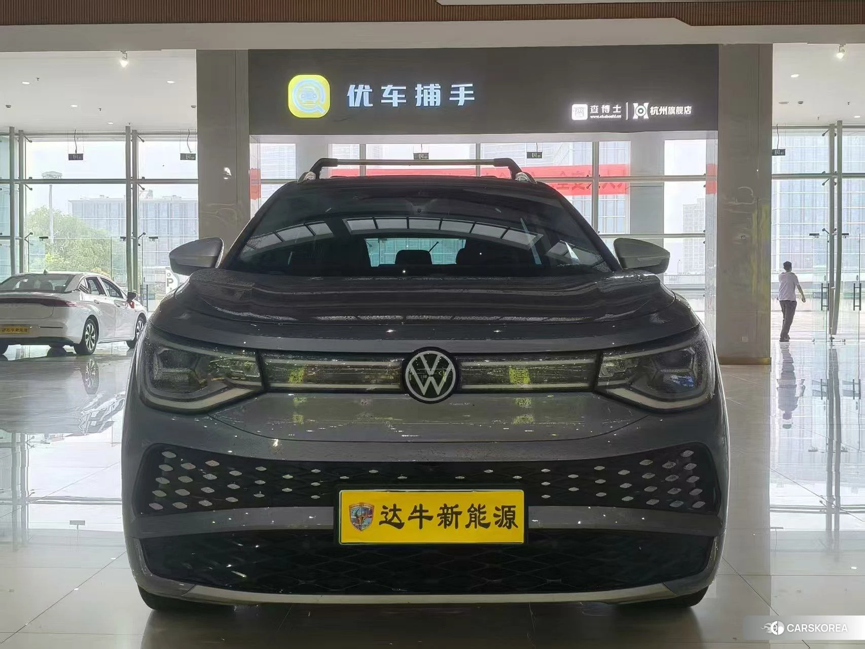 Volkswagen ID.6 X 2022 Темно-серый из Китая, фото 6