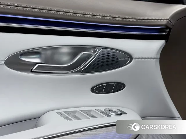 Genesis GV70 2024 Синий из Кореи, фото 6