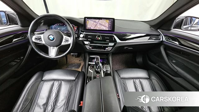 BMW 5 Series (G30) id 3866050 из Кореи 16