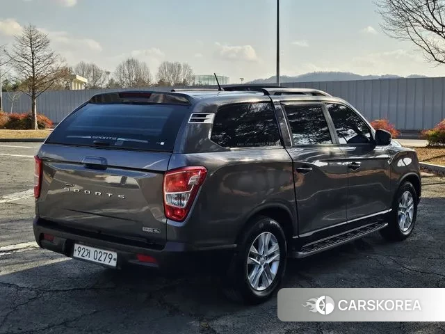 Ssangyong Rexton Sports id 3578759 из Кореи 16