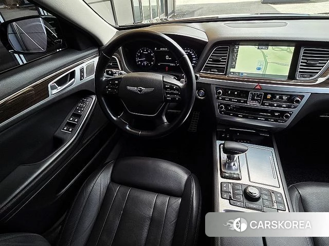 Genesis G80 id 3873966 из Кореи 16