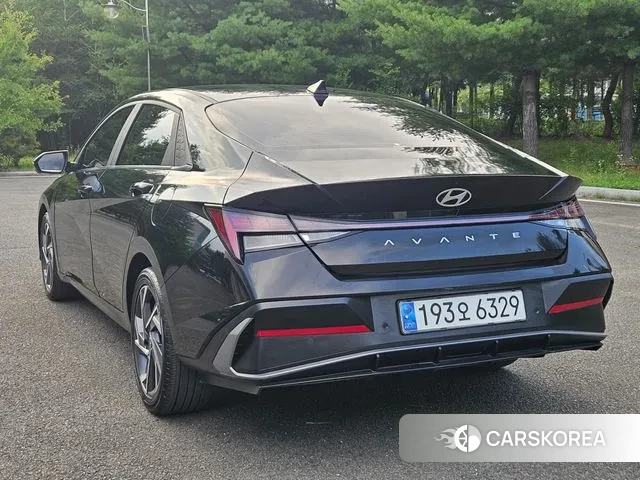 Hyundai The New Avante (CN7) id 2930119 из Кореи 16