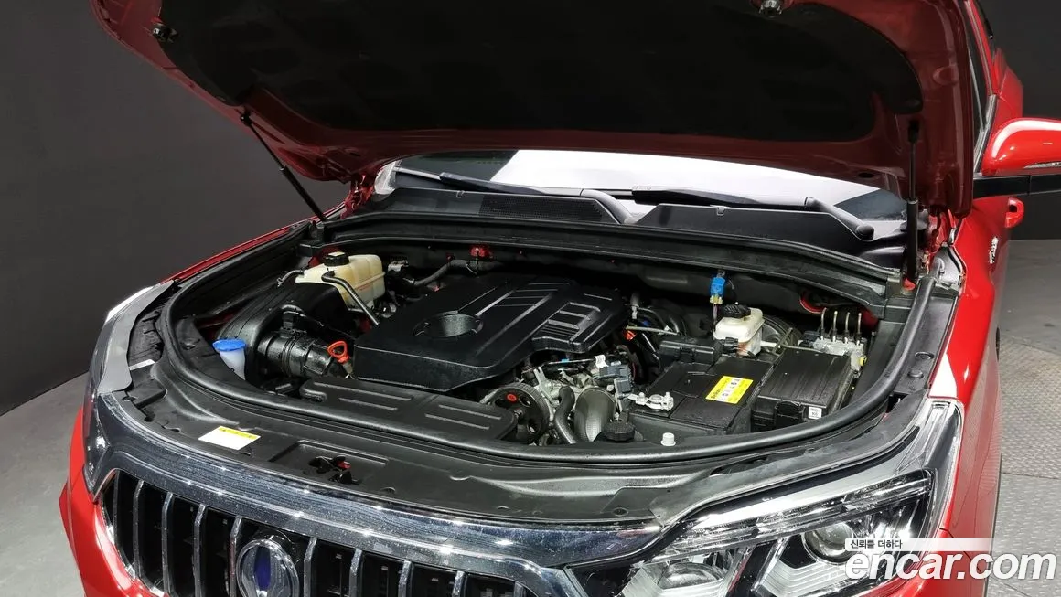 Ssangyong Rexton Sports Cannes id 1325668 из Кореи 16