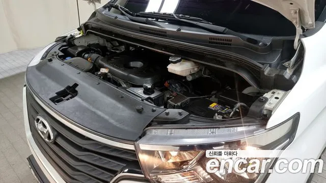 Hyundai The New Grand Starex id 2242930 из Кореи 16