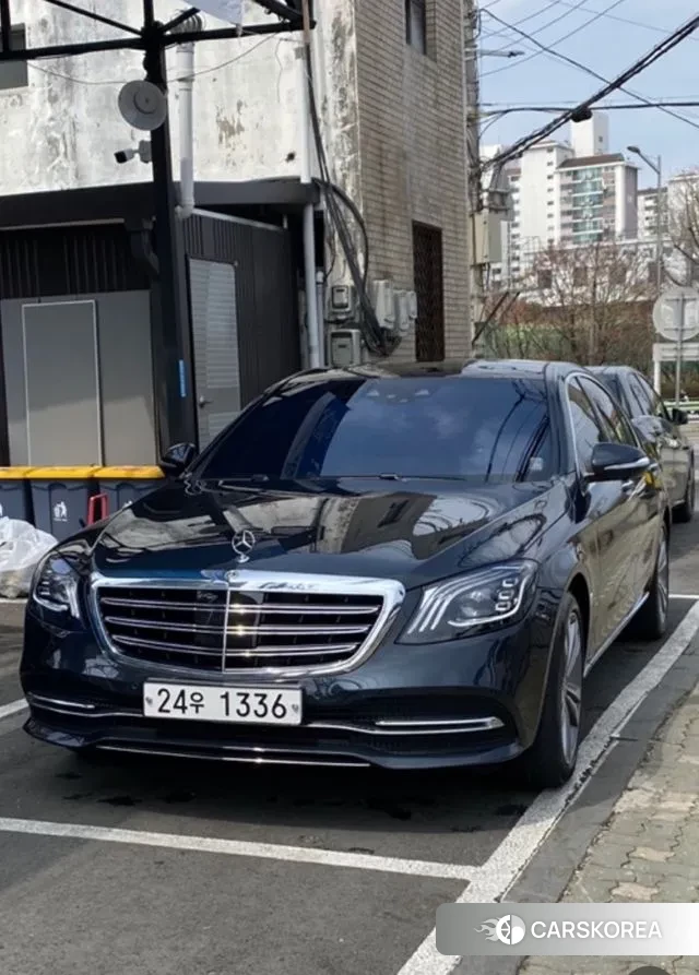 Mercedes-Benz S-Class W222 id 3042329 из Кореи 16