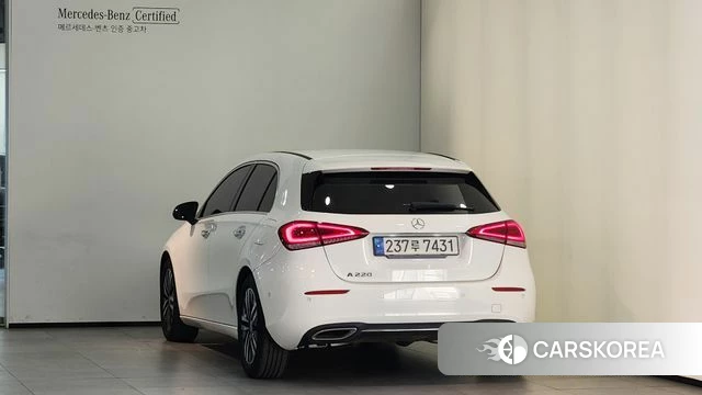 Mercedes-Benz A-Class W177 id 4361019 из Кореи 12