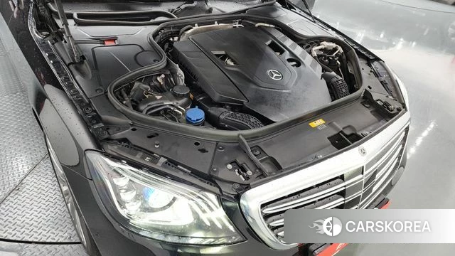 Mercedes-Benz S-Class W222 id 4304782 из Кореи 36