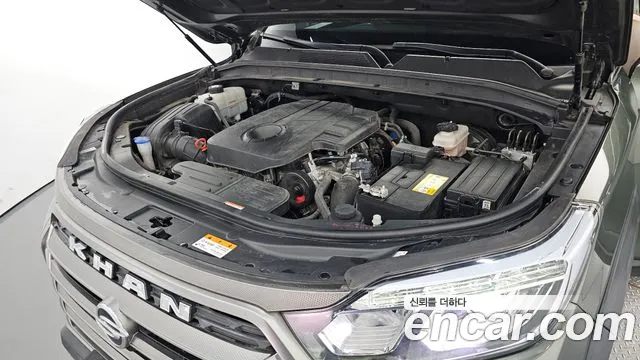 Ssangyong The New Rexton Sports Cannes id 2730739 из Кореи 16