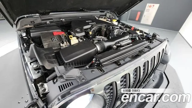 Jeep Gladiator (JT) id 2936137 из Кореи 16