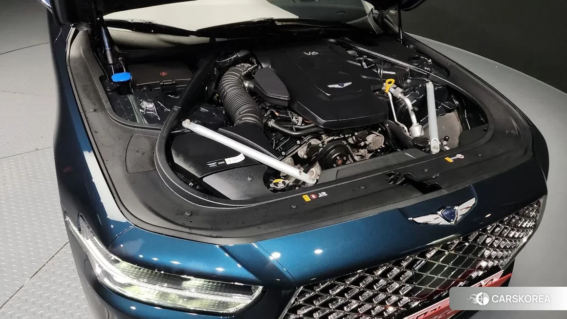 Genesis G90 id 2092501 из Кореи 16