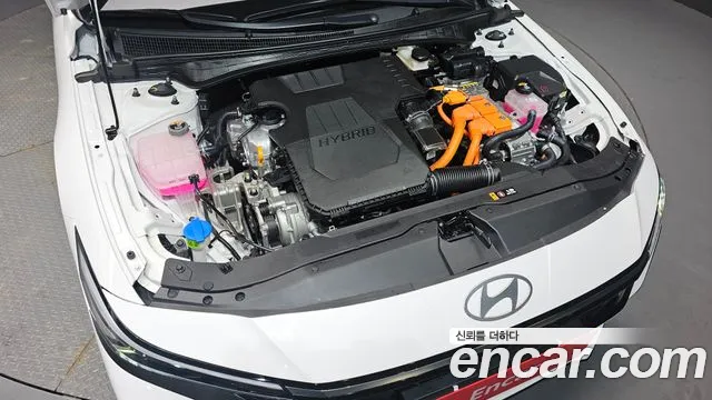 Hyundai The New Avante Hybrid (CN7) id 2689499 из Кореи 16